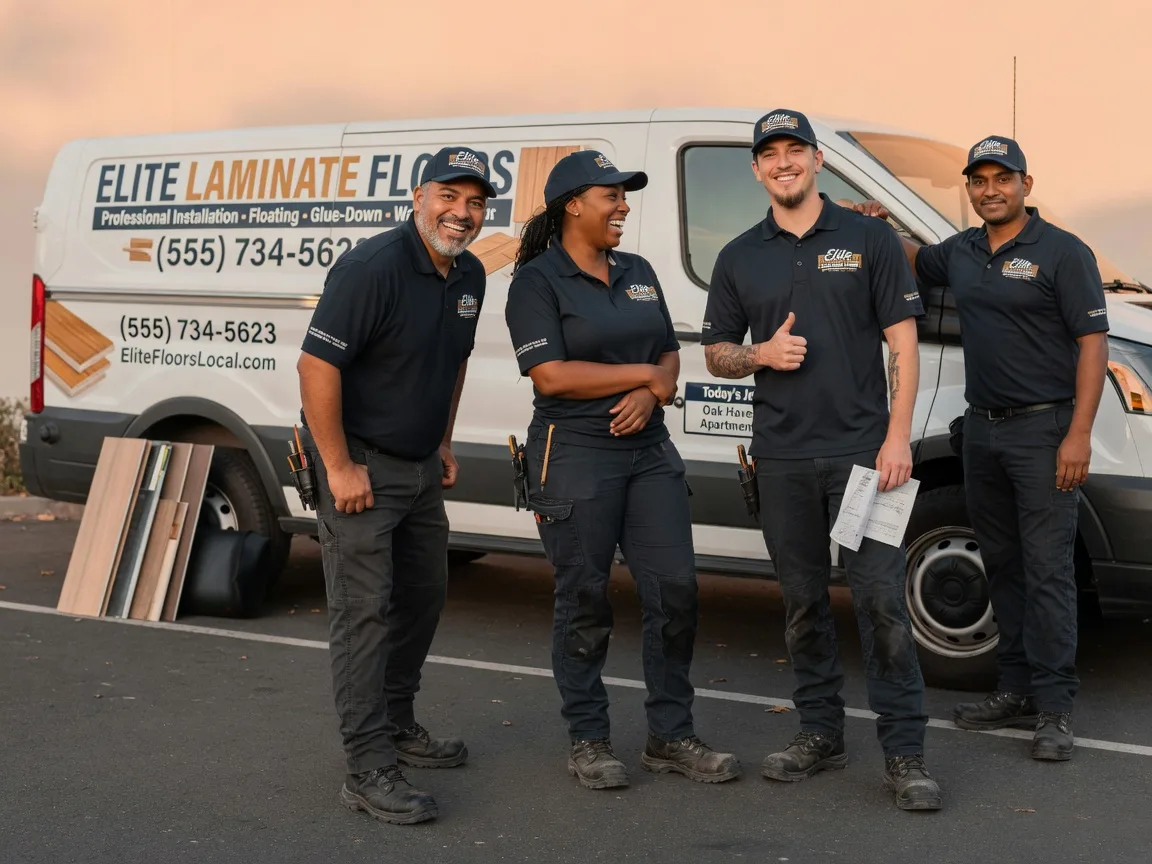Laminate flooring installation company in Mill Village, PA